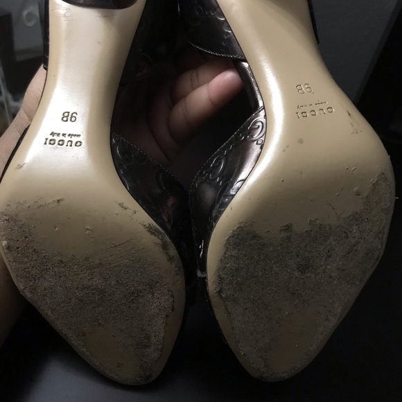 Gucci  guccissima open pumps - Picture 4 of 14